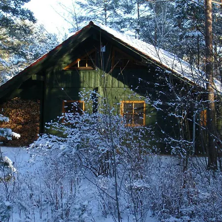 Domizil Katharina Villa Borkwalde Exterior photo