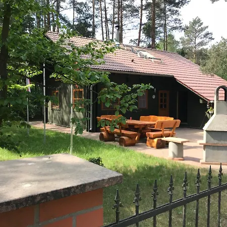 Domizil Katharina Villa Borkwalde Exterior photo
