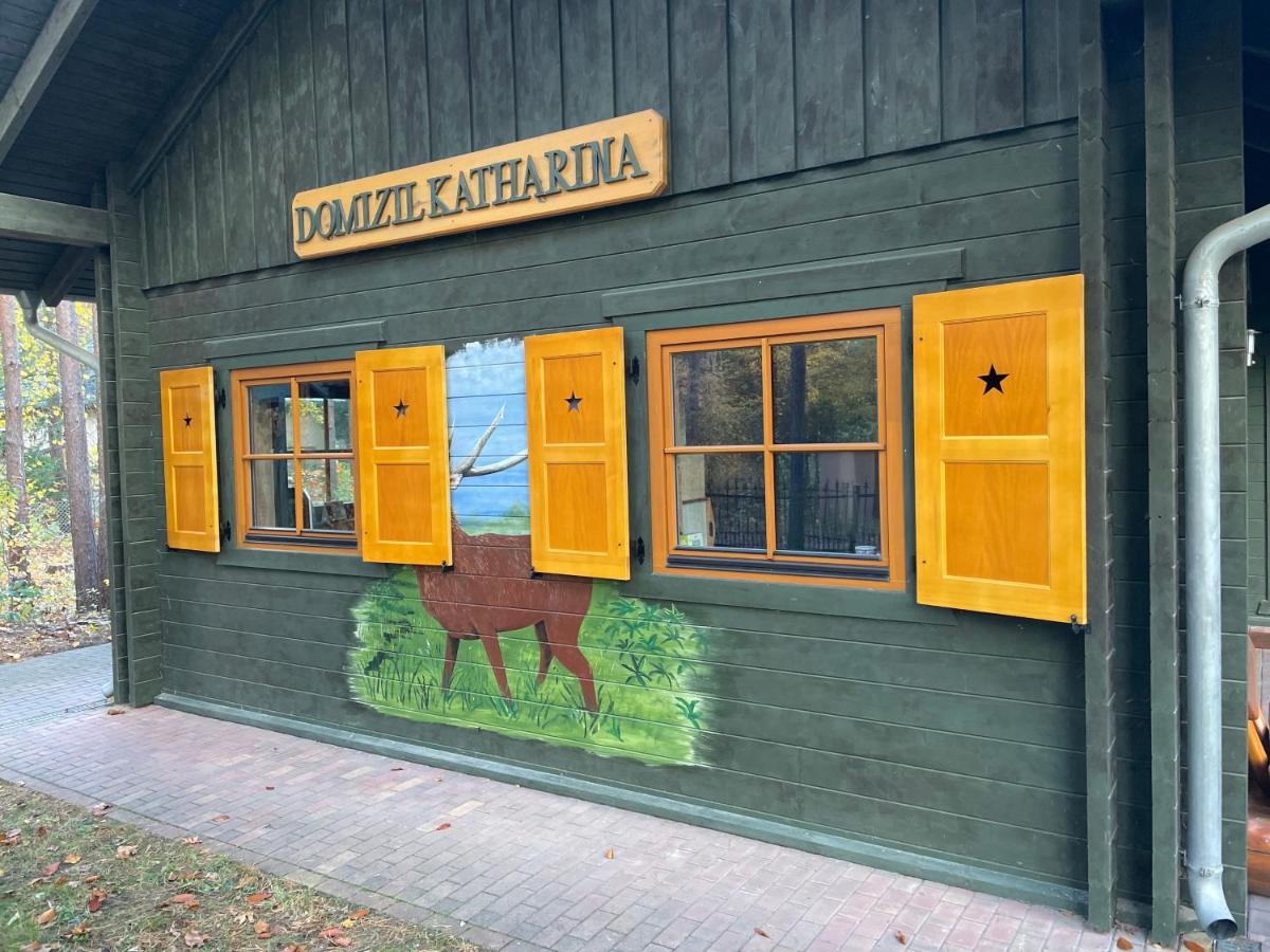 Domizil Katharina Ferienhaus Borkwalde